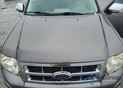 2012 Ford Escape Xls from USA, damaged, VIN 1FMCU0C77CKA60002